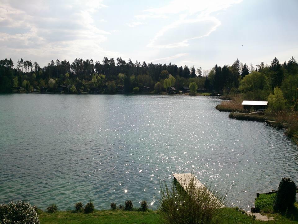 Seepension Smoley Villach Dış mekan fotoğraf