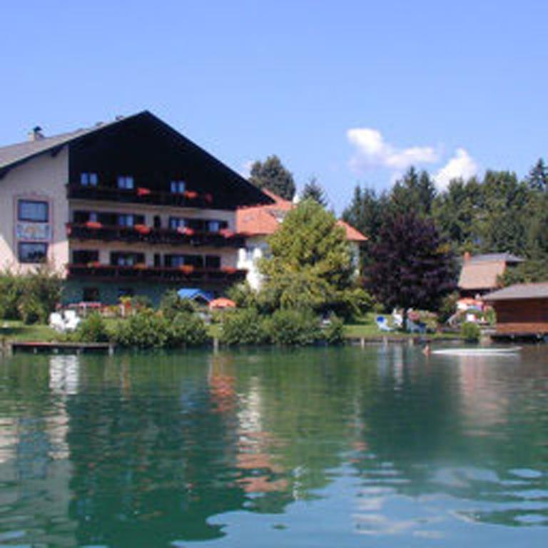 Seepension Smoley Villach Dış mekan fotoğraf