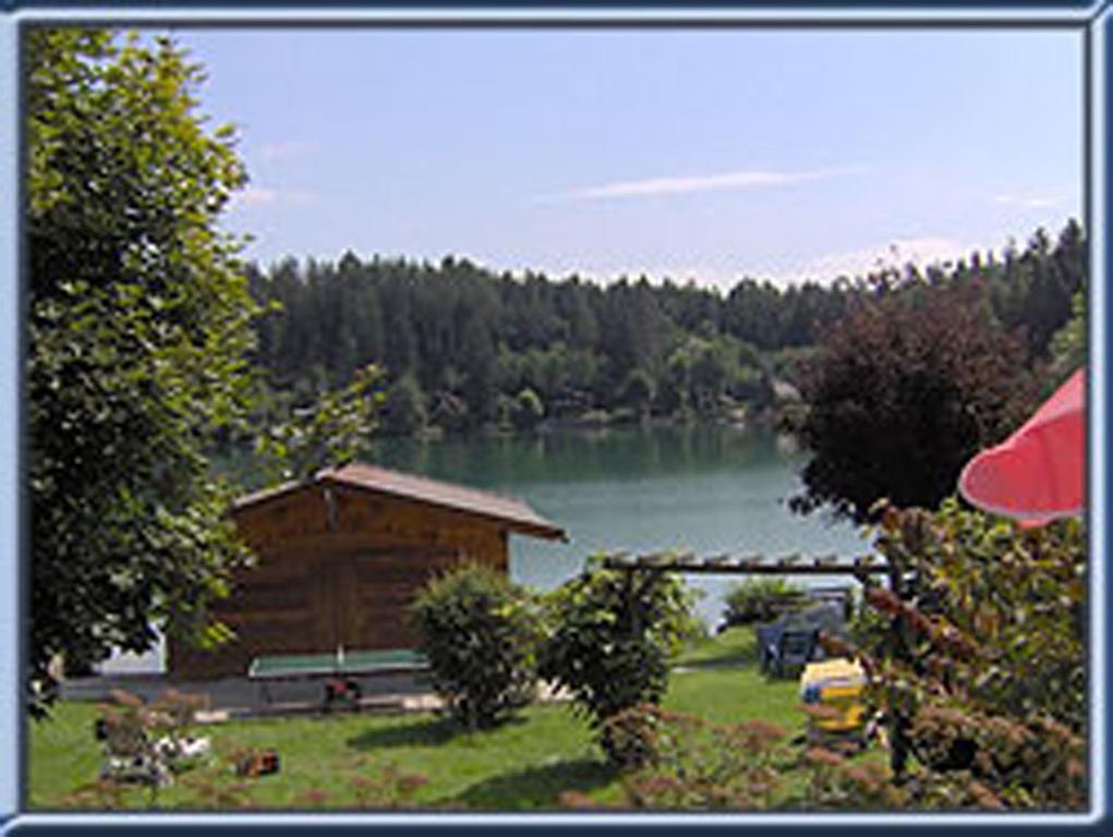 Seepension Smoley Villach Dış mekan fotoğraf