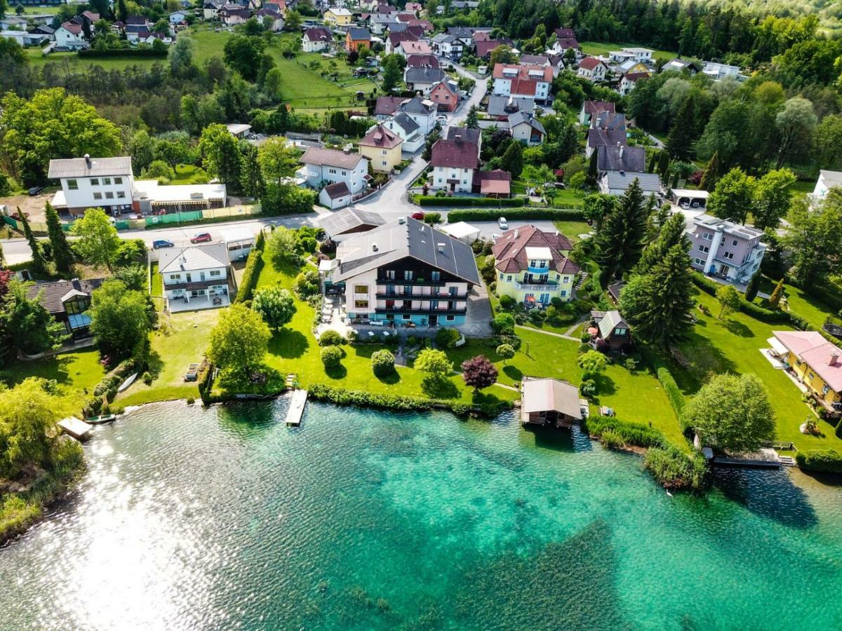 Seepension Smoley Villach Dış mekan fotoğraf